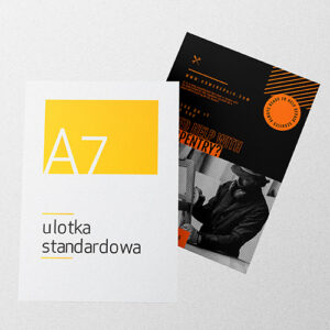 Ulotki standardowe A7