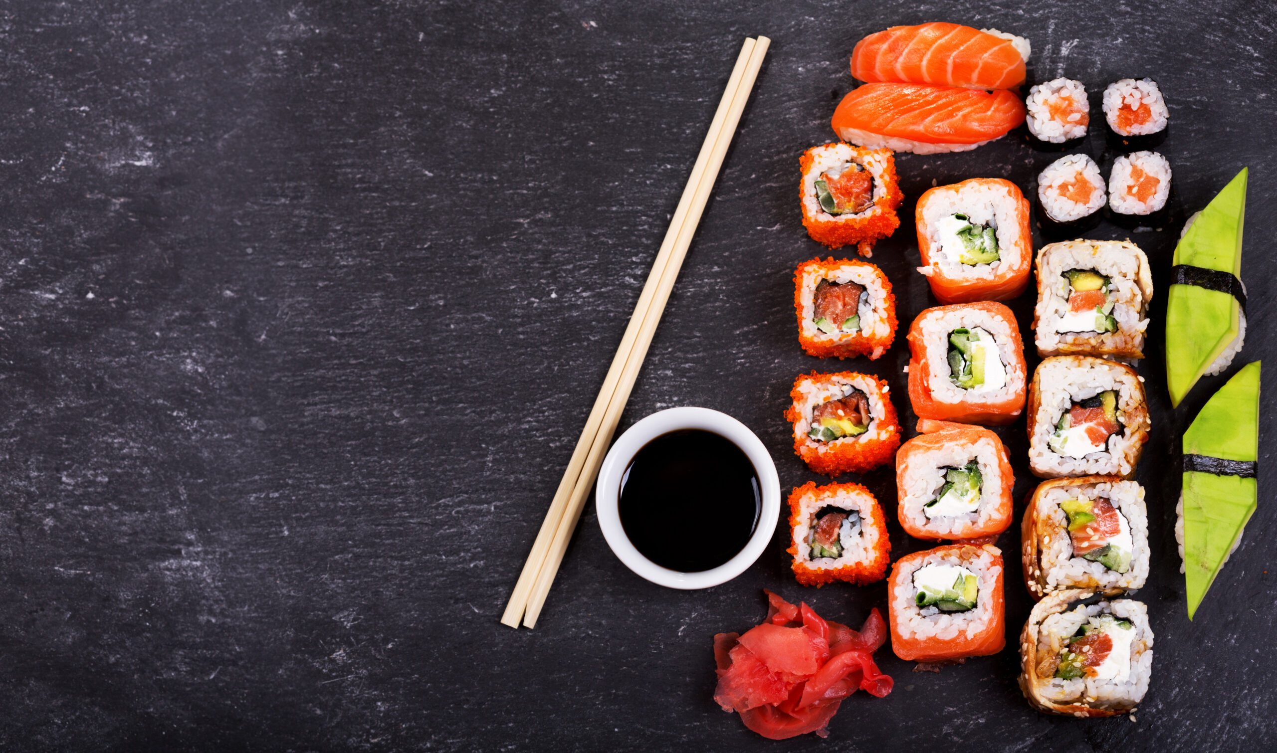 Fototapeta Sushi Smaki