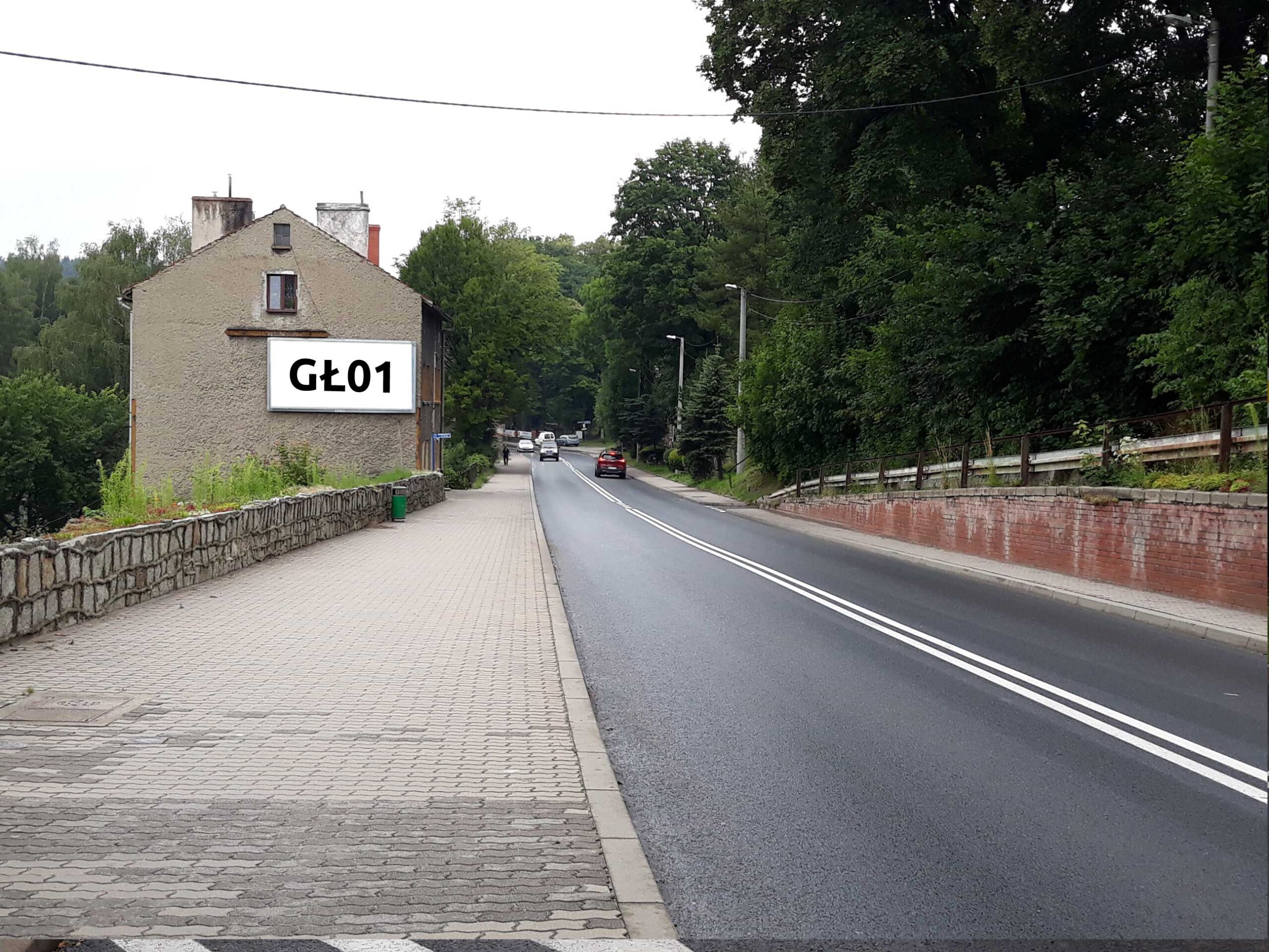 GL01 - Głuszyca ul. Grunwaldzka 32