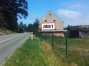 JB01 - Jabłów ul. Główna