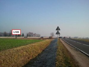 L105 - Legnica, Wrocławska