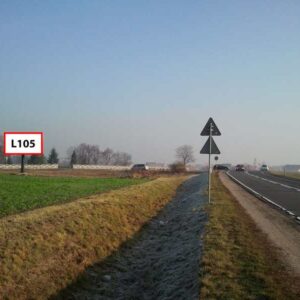 L105 - Legnica, Wrocławska