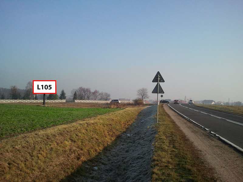 L105 - Legnica, Wrocławska