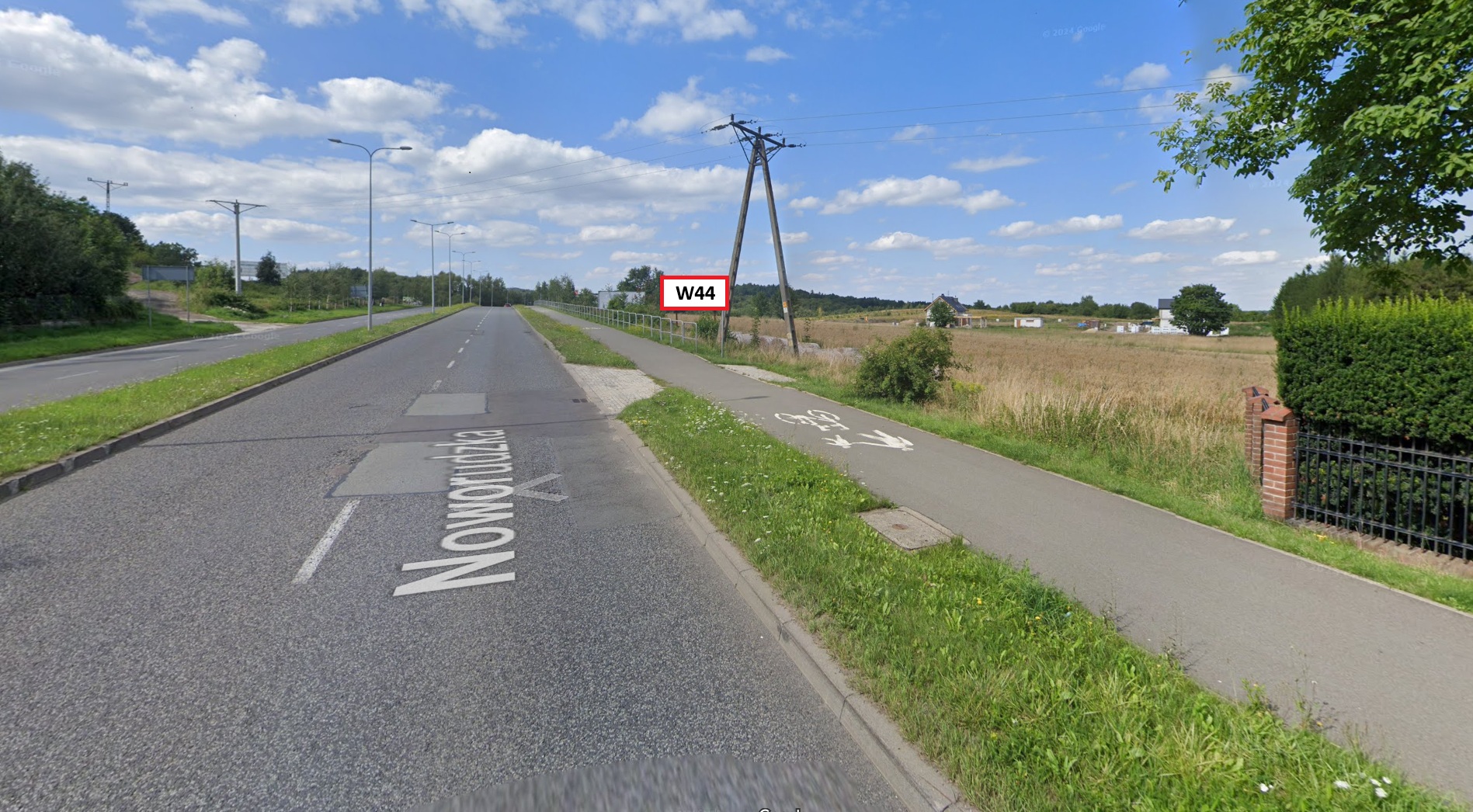 W44 - Wałbrzych ul. Noworudzka