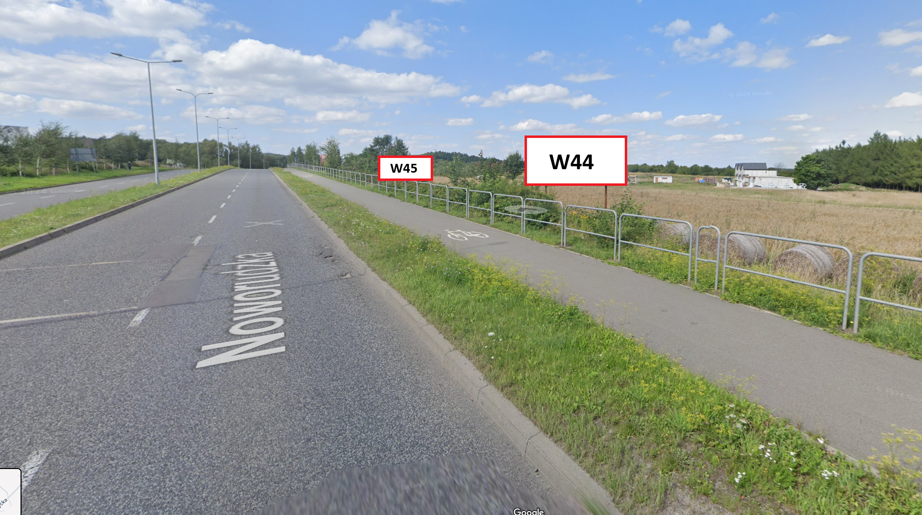 W44 - Wałbrzych ul. Noworudzka