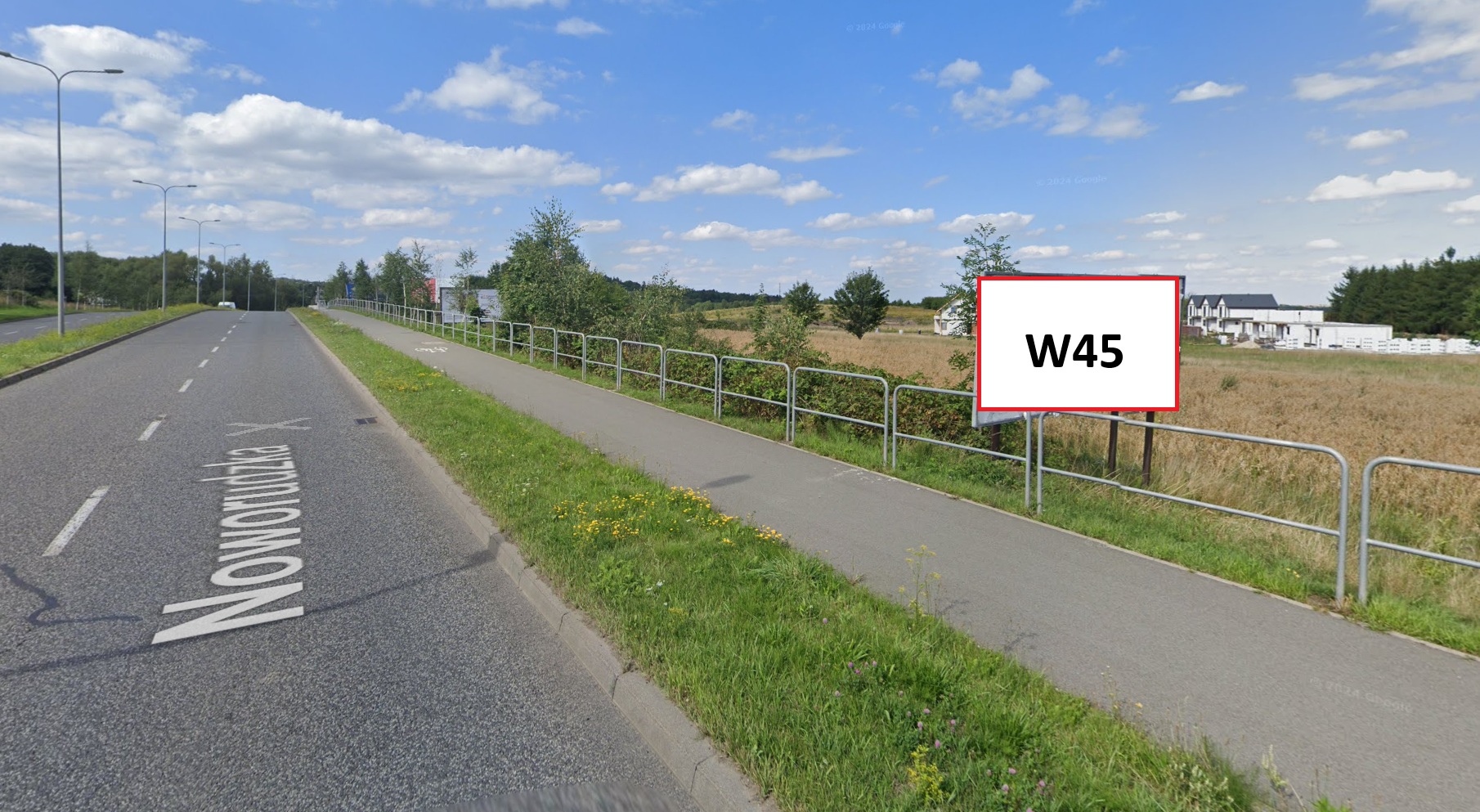 W45- Wałbrzych ul. Noworudzka