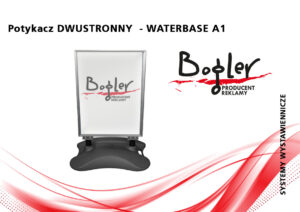 Potykacz DWUSTRONNY - Zewnętrzny - WATERBASE A1