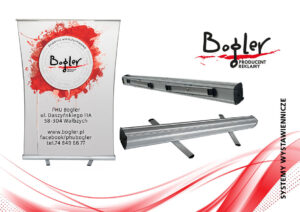 ROLL-UP 150x200cm standard eco
