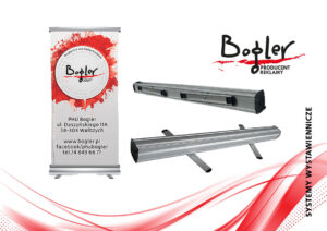 ROLL-UP 85x200cm standard eco