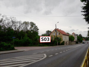 S03 - Pszenno ul. Wrocławska