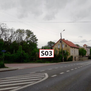 S03 - Pszenno ul. Wrocławska