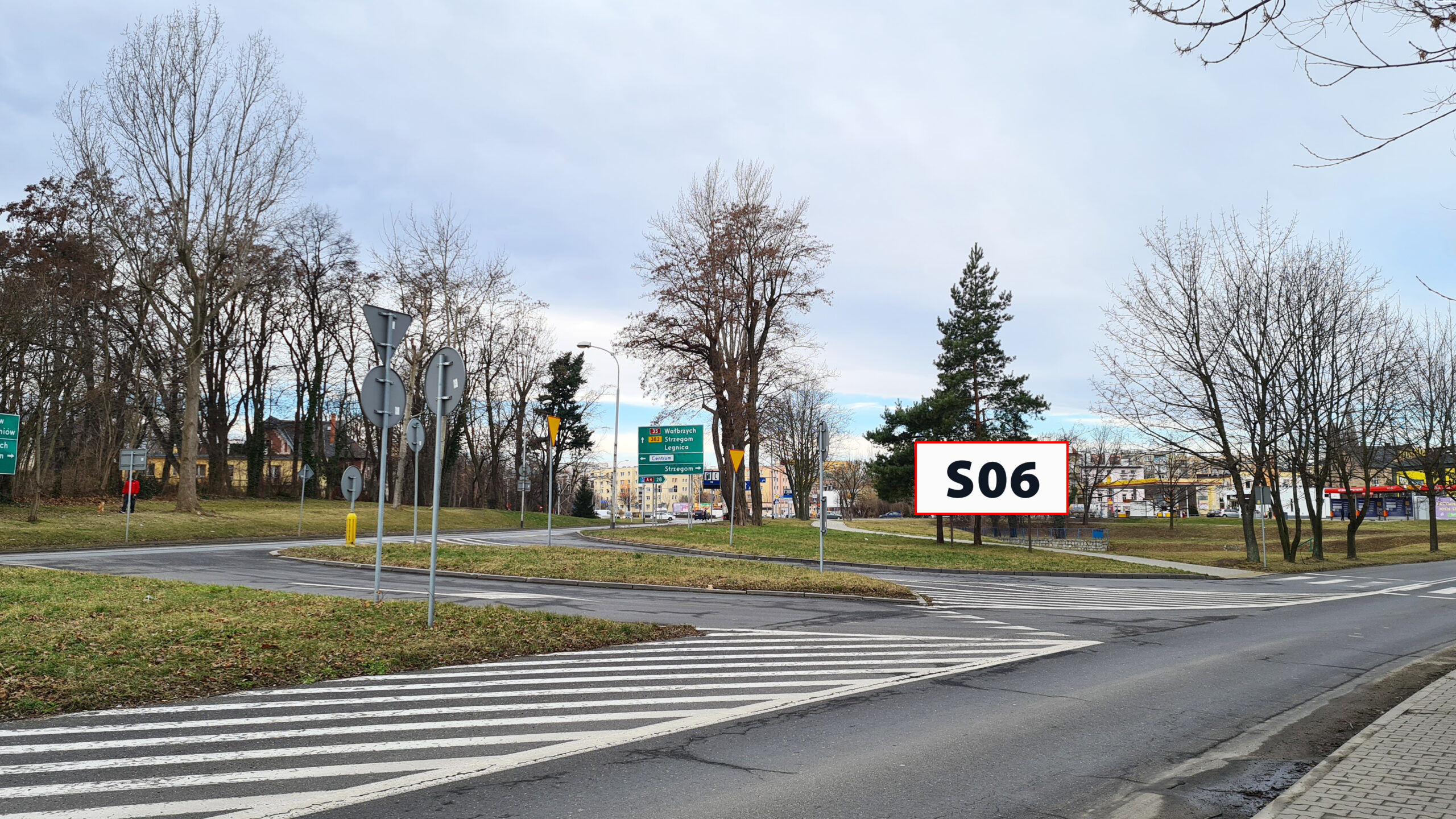 S06 - Świdnica ul. Esperantystów