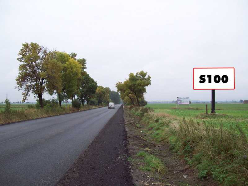 S100 - Świdnica wjazd od Strzegomia