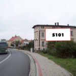 S101 - Świdnica wjazd od Świebodzic
