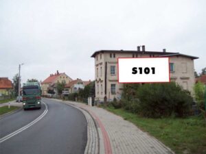 S101 - Świdnica wjazd od Świebodzic