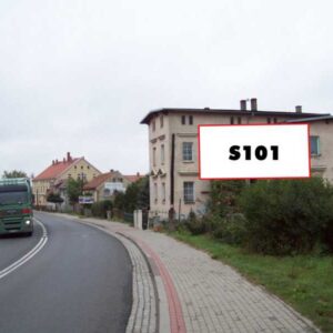 S101 - Świdnica wjazd od Świebodzic