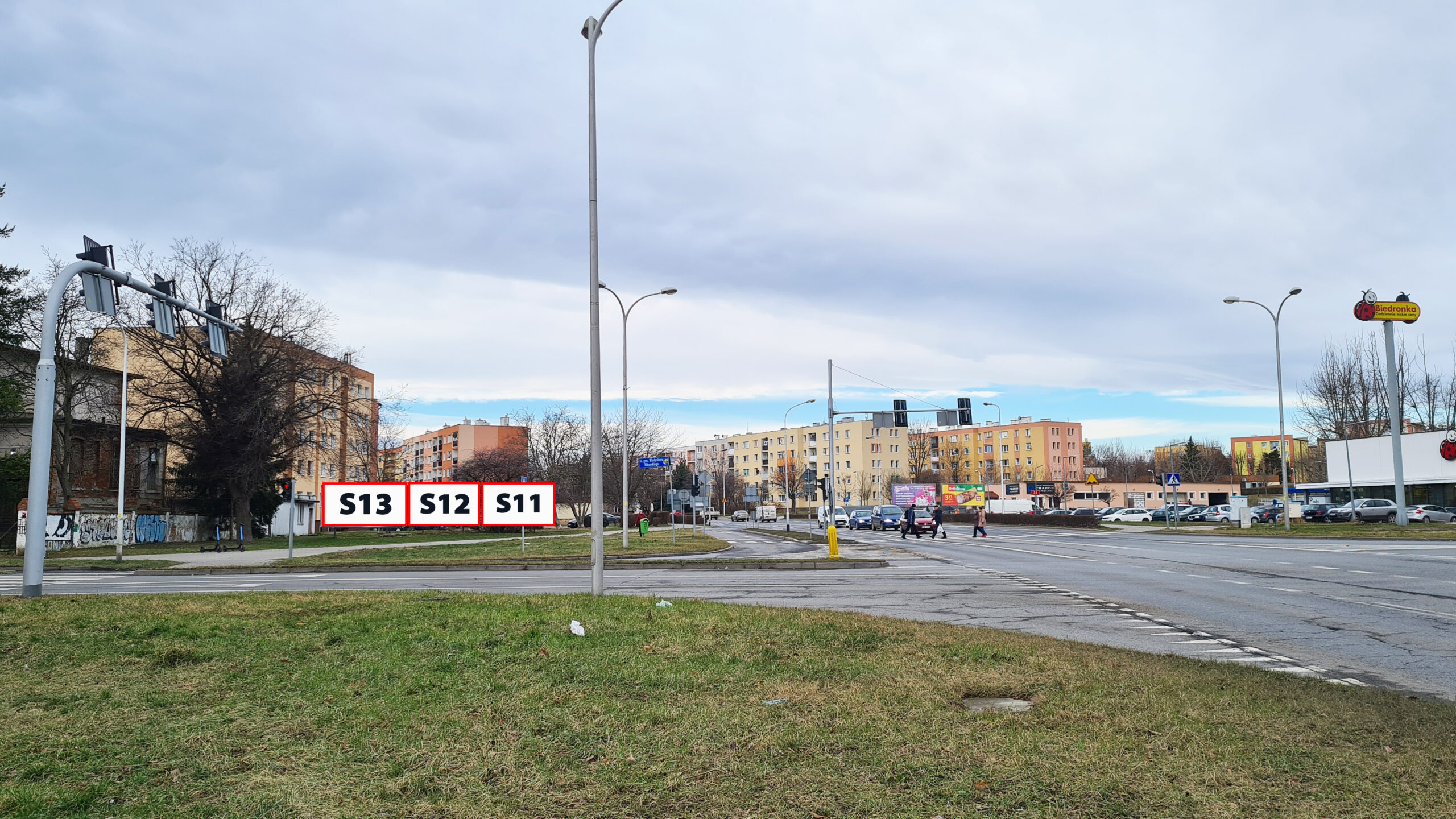 S11 - Świdnica, Sikorskiego