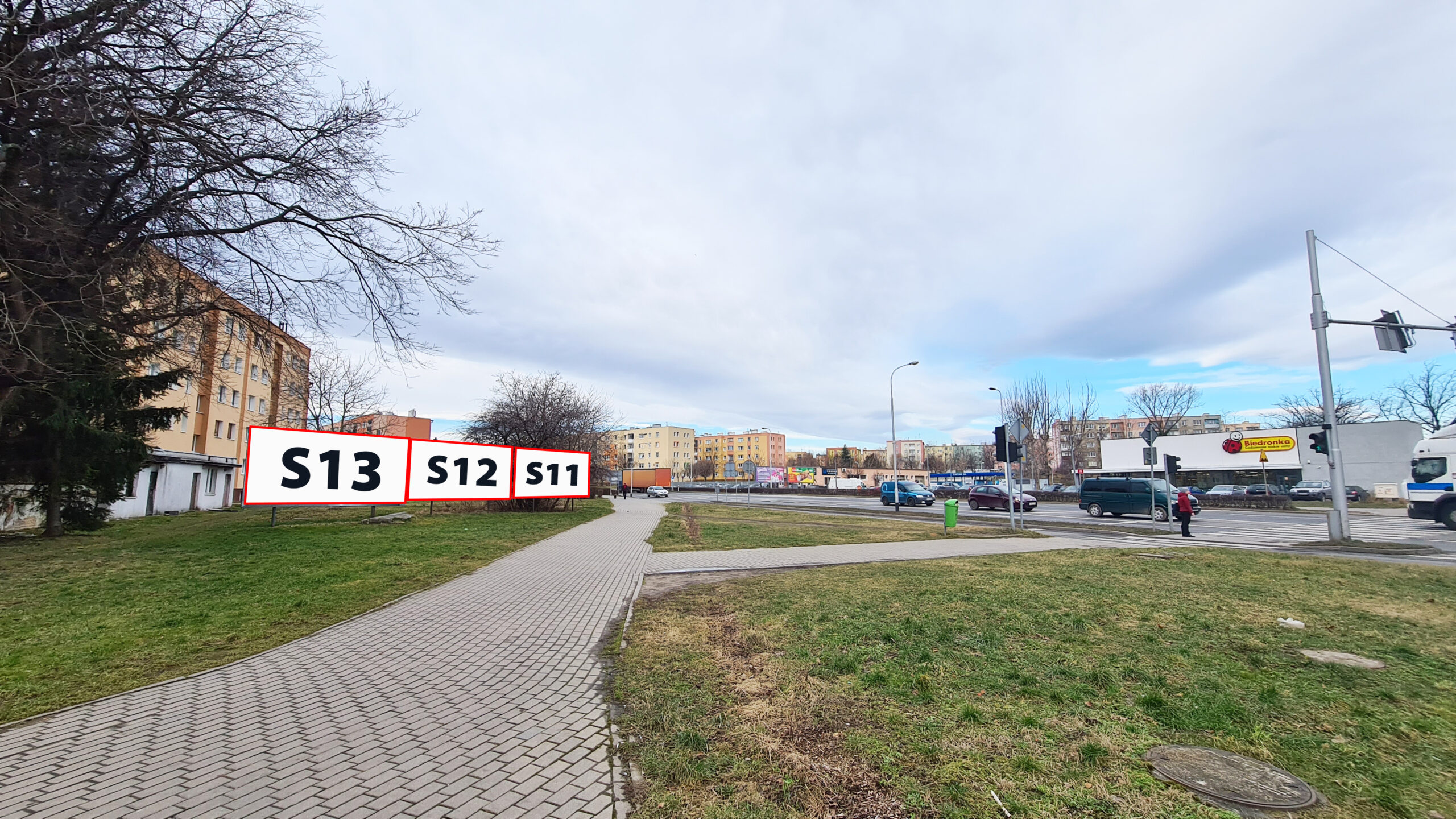 S11 - Świdnica, Sikorskiego