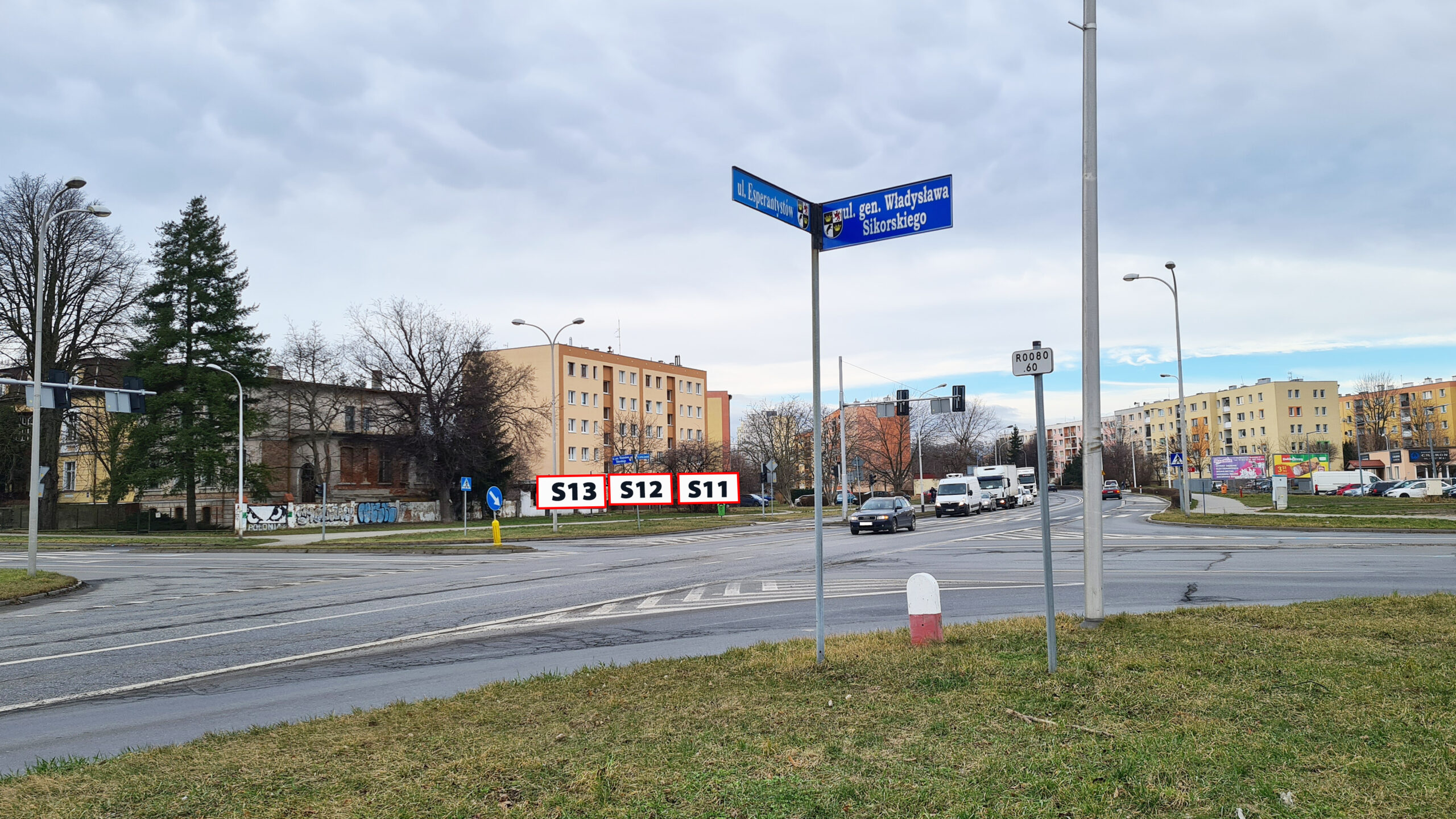 S11 - Świdnica, Sikorskiego
