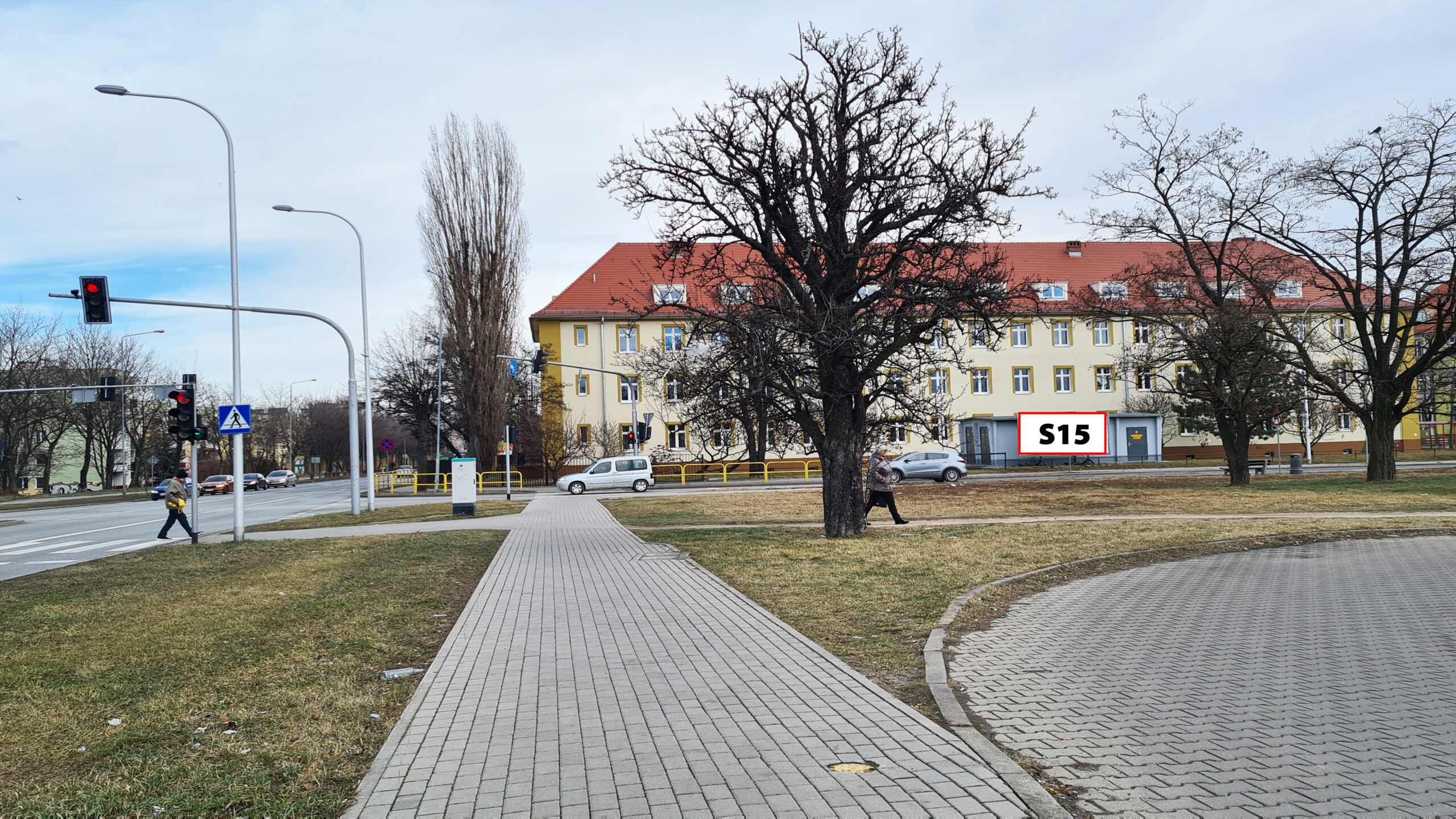 S15 - Świdnica, Skłodowskiej