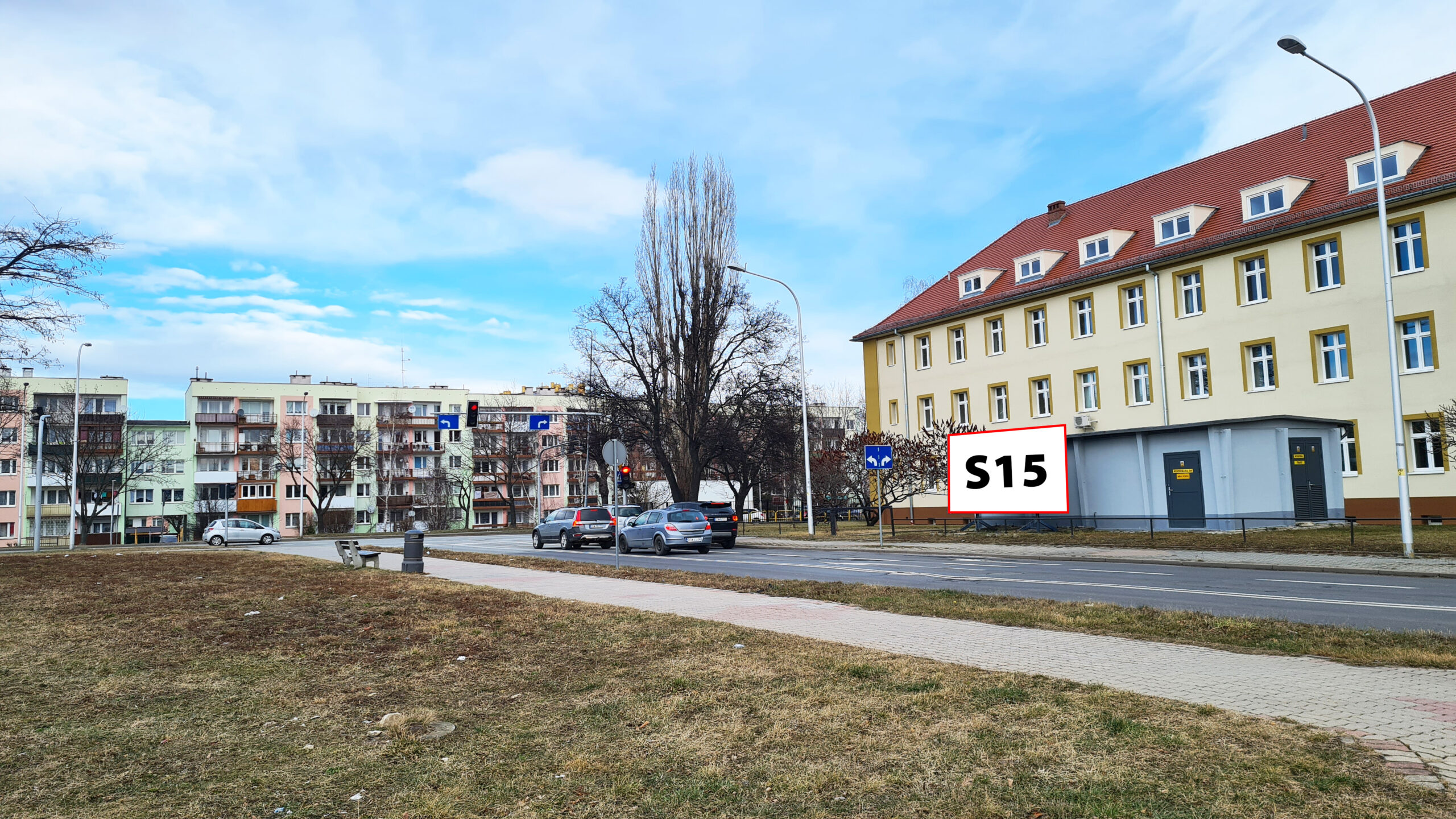 S15 - Świdnica, Skłodowskiej