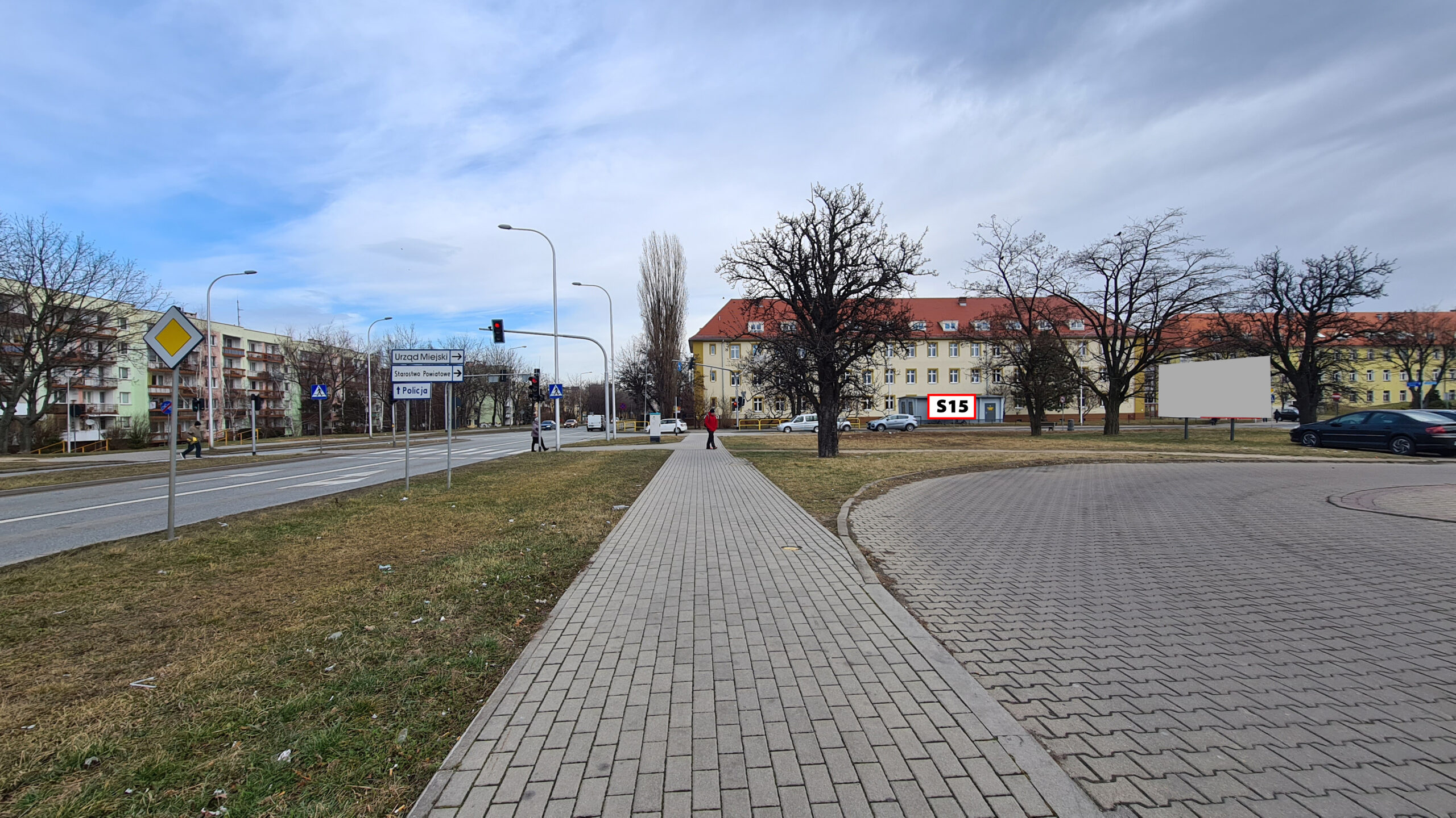 S15 - Świdnica, Skłodowskiej