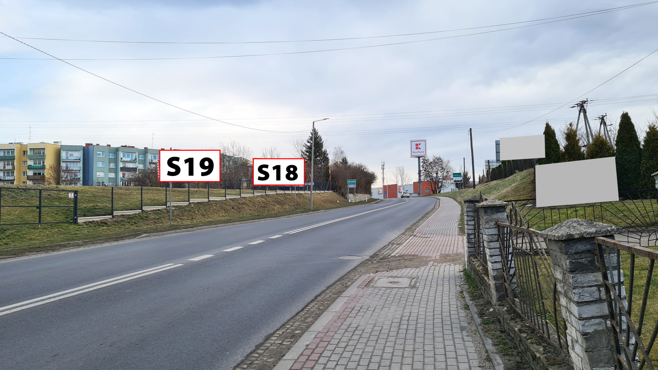 S19 - Świdnica, Zamenhofa