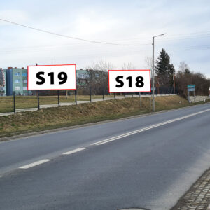 S18 - Świdnica, Zamenhofa