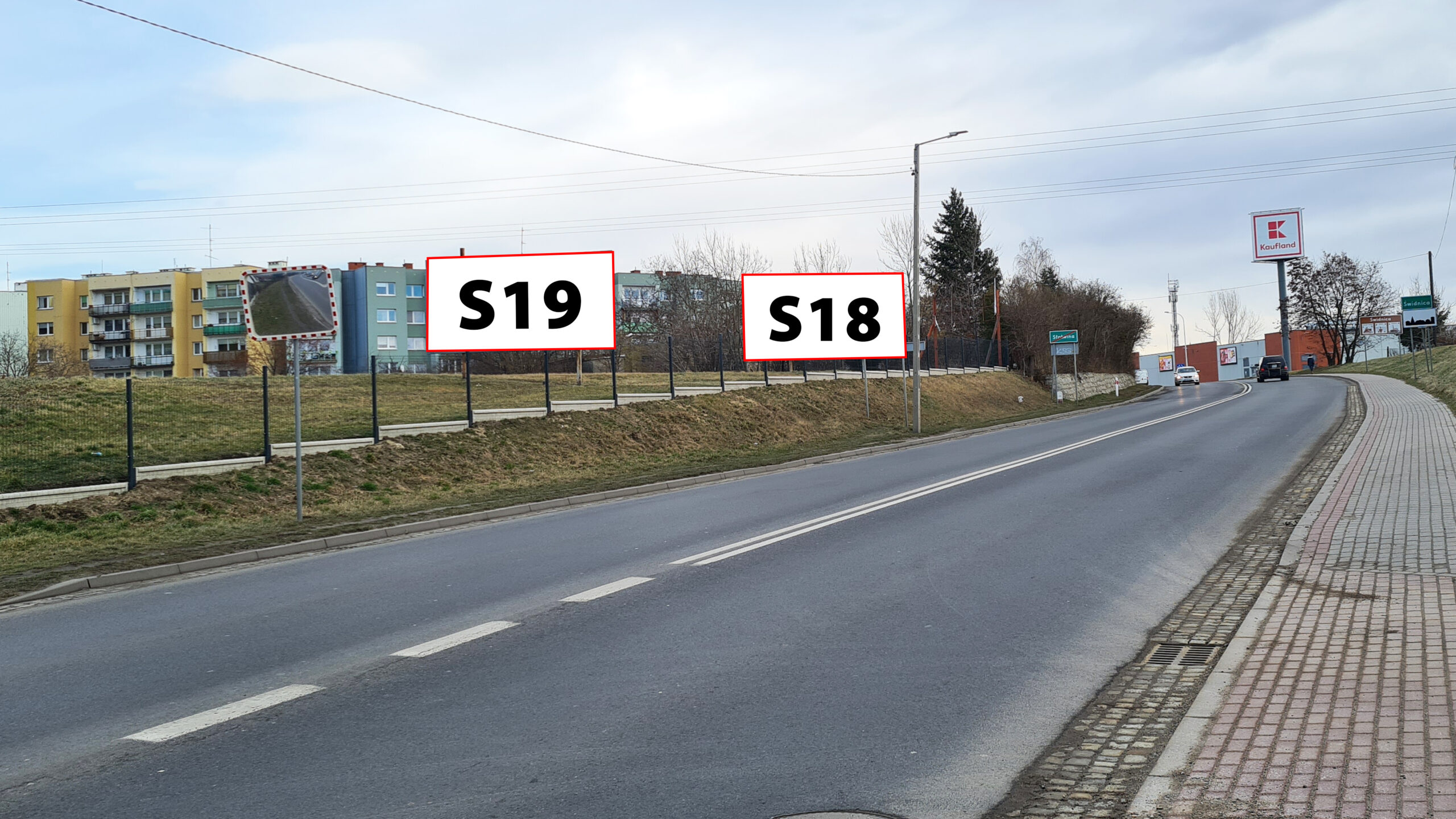 S19 - Świdnica, Zamenhofa