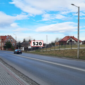 S20 - Świdnica, Zamenhofa