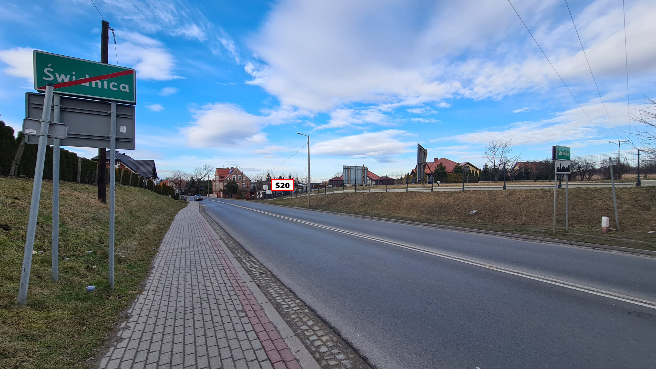 S20 - Świdnica, Zamenhofa