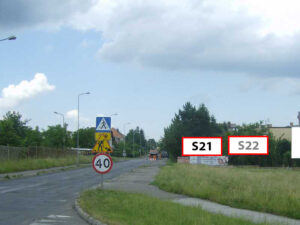 S21 - Świdnica ul. Wałbrzyska