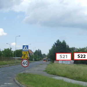 S22 - Świdnica ul. Wałbrzyska