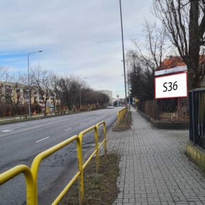 S36 - Świdnica, Zamenhofa