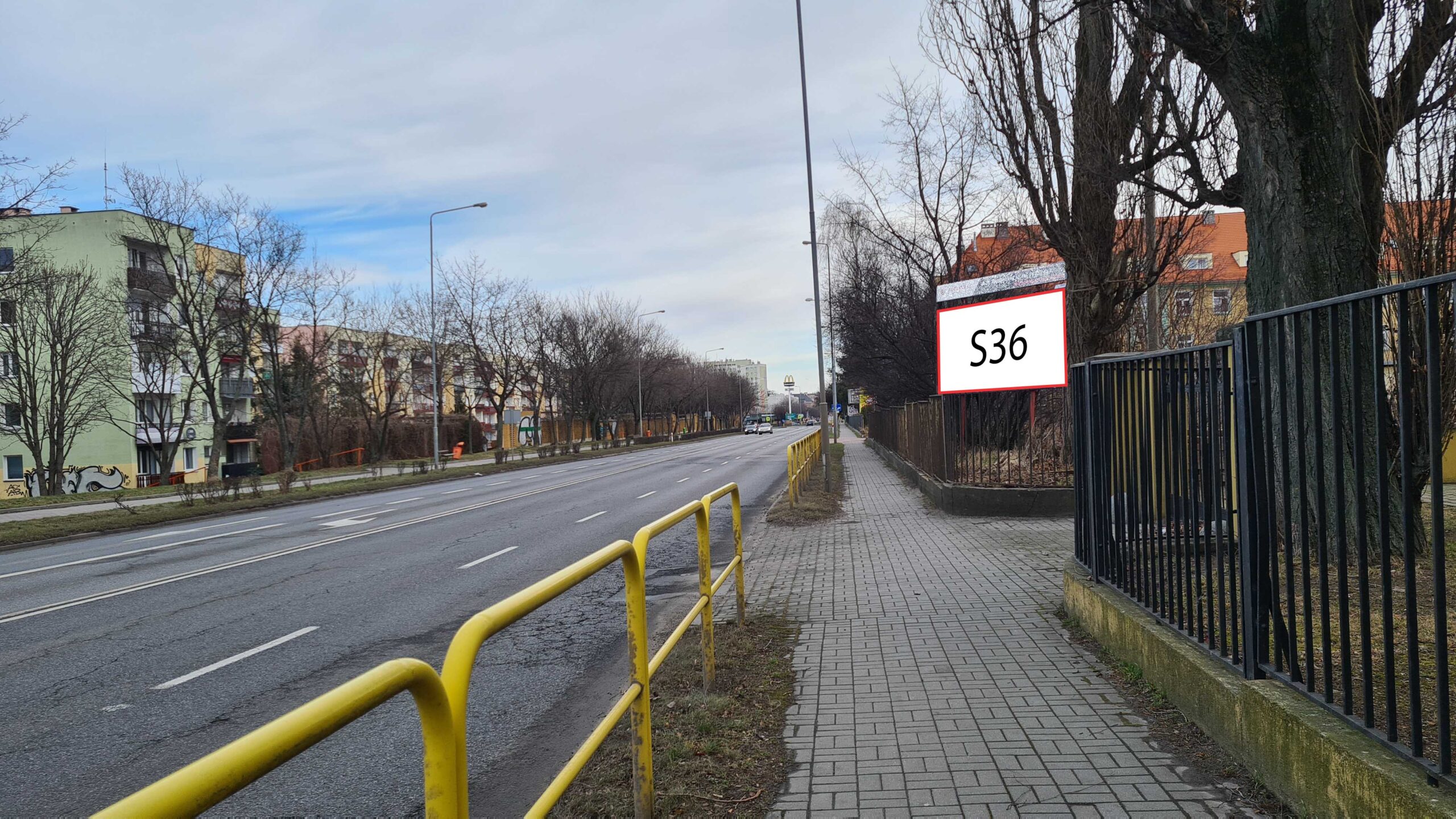 S36 - Świdnica, Zamenhofa