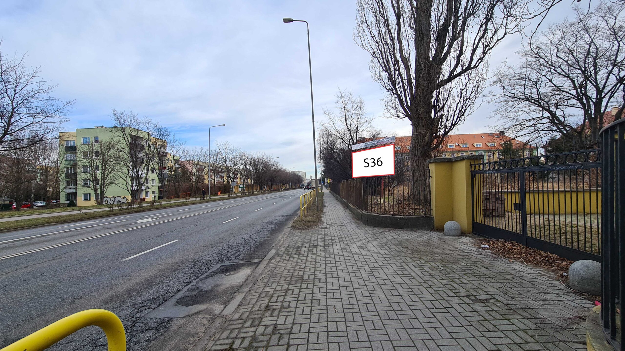 S36 - Świdnica, Zamenhofa