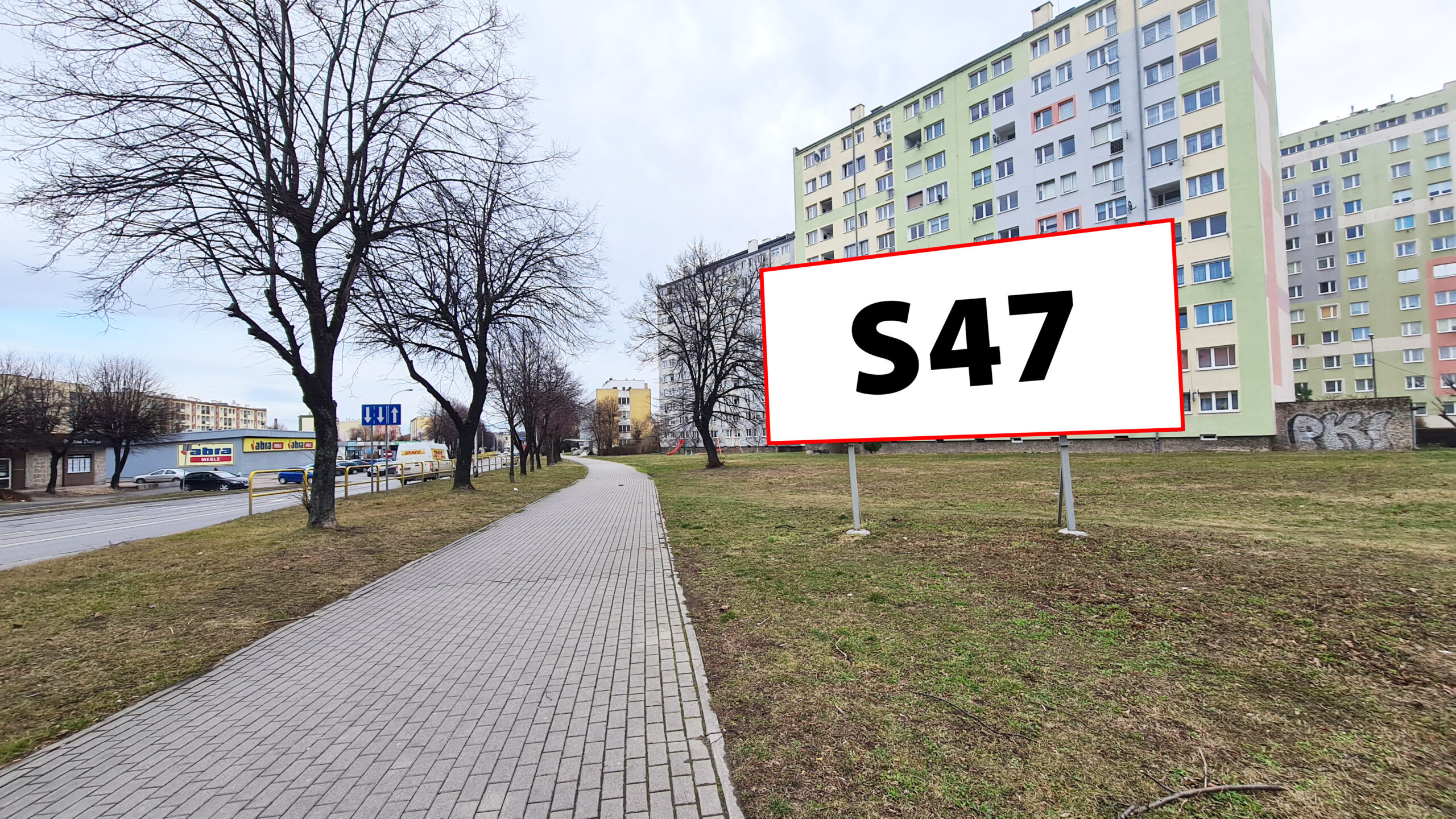 S47 - Świdnica ul. Zamenhofa