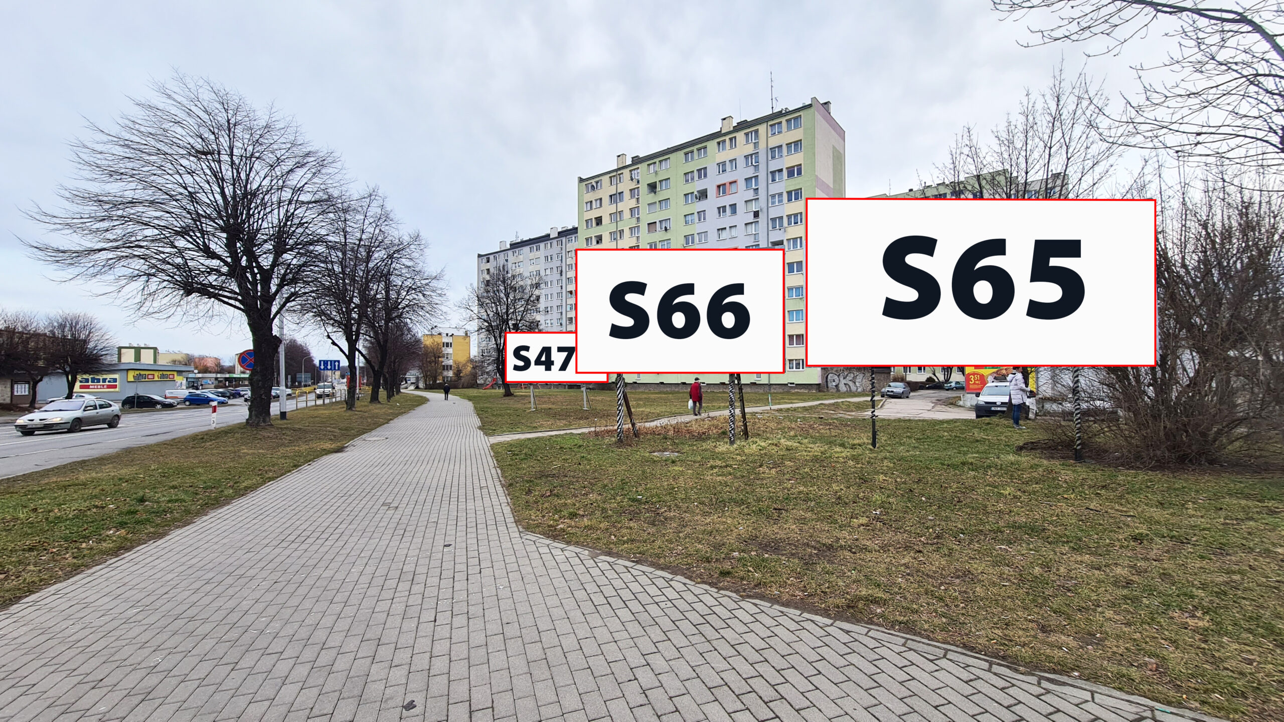 S47 - Świdnica ul. Zamenhofa