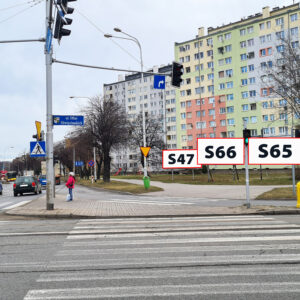 S65- Świdnica ul. Zamenhofa