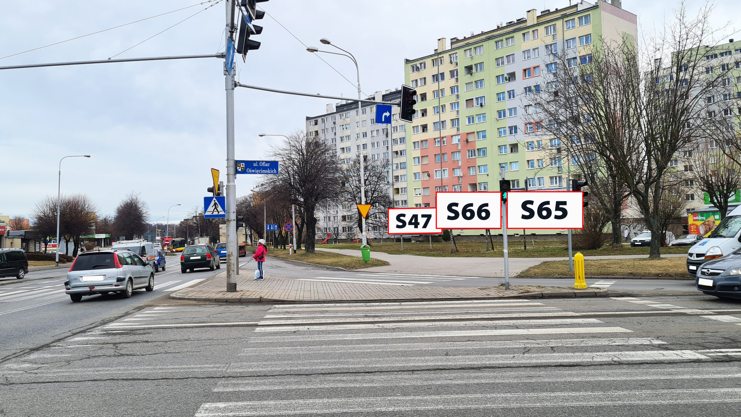 S47 - Świdnica ul. Zamenhofa