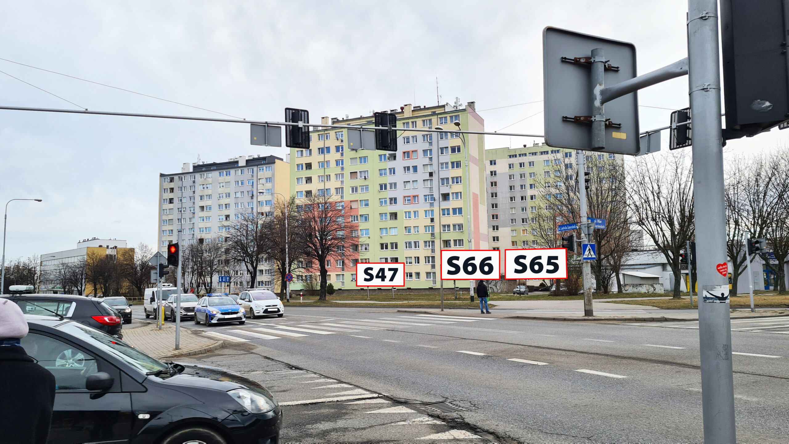 S47 - Świdnica ul. Zamenhofa