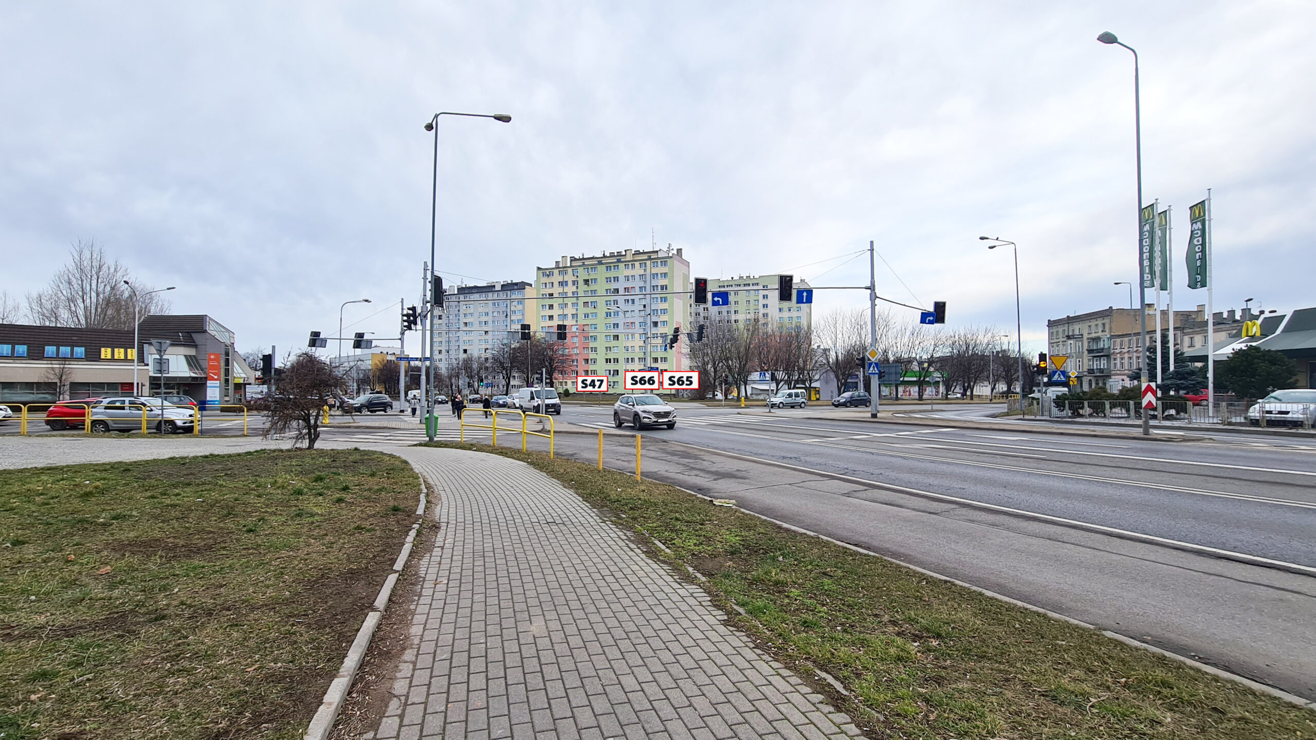 S47 - Świdnica ul. Zamenhofa