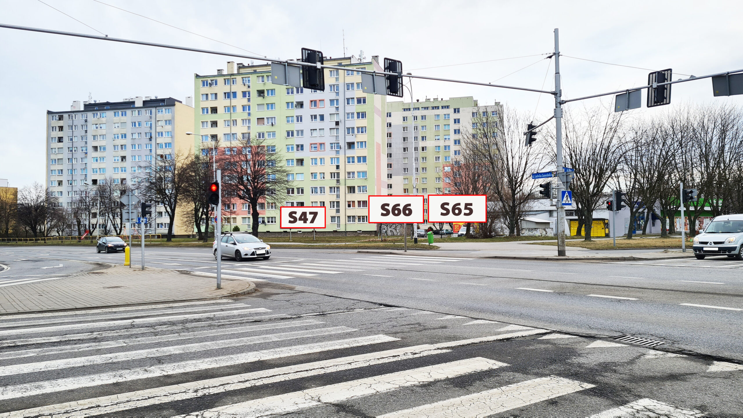 S47 - Świdnica ul. Zamenhofa