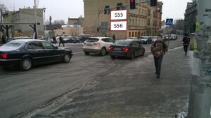 S55 - Świdnica ul. Westerplatte