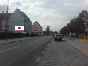 S62 - Świdnica ul. Kopernika róg Dębowej