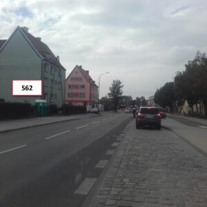 S62 - Świdnica ul. Kopernika róg Dębowej