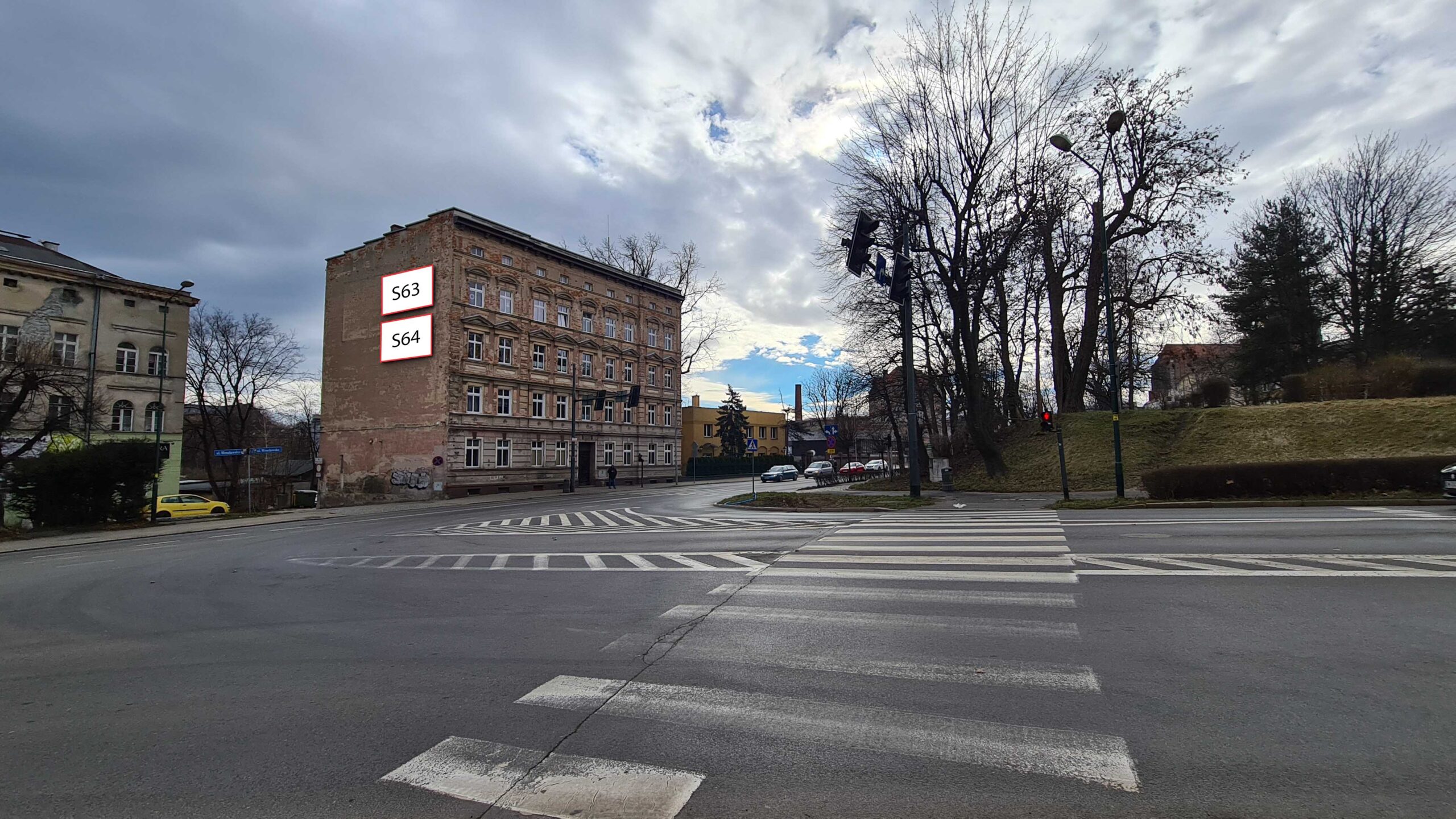 S64 - Świdnica ul. Wrocławska 12 dolny