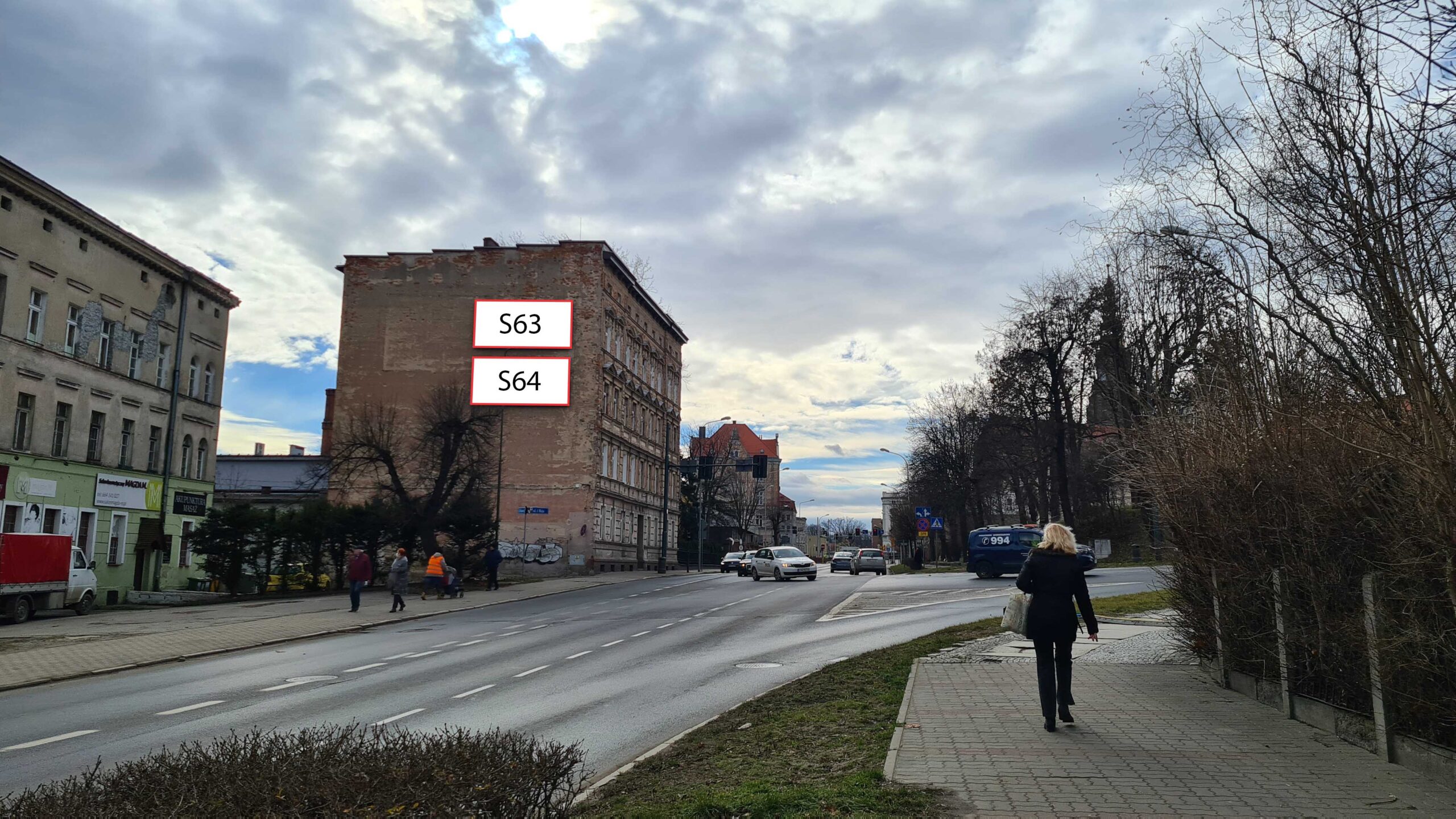 S64 - Świdnica ul. Wrocławska 12 dolny