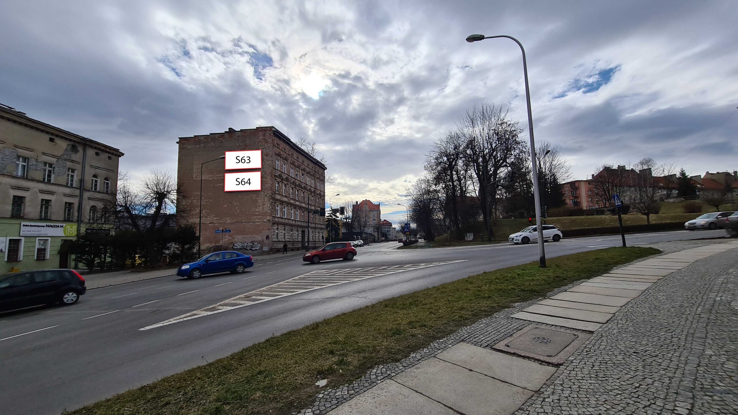 S64 - Świdnica ul. Wrocławska 12 dolny