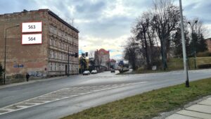 S64 - Świdnica ul. Wrocławska 12 dolny